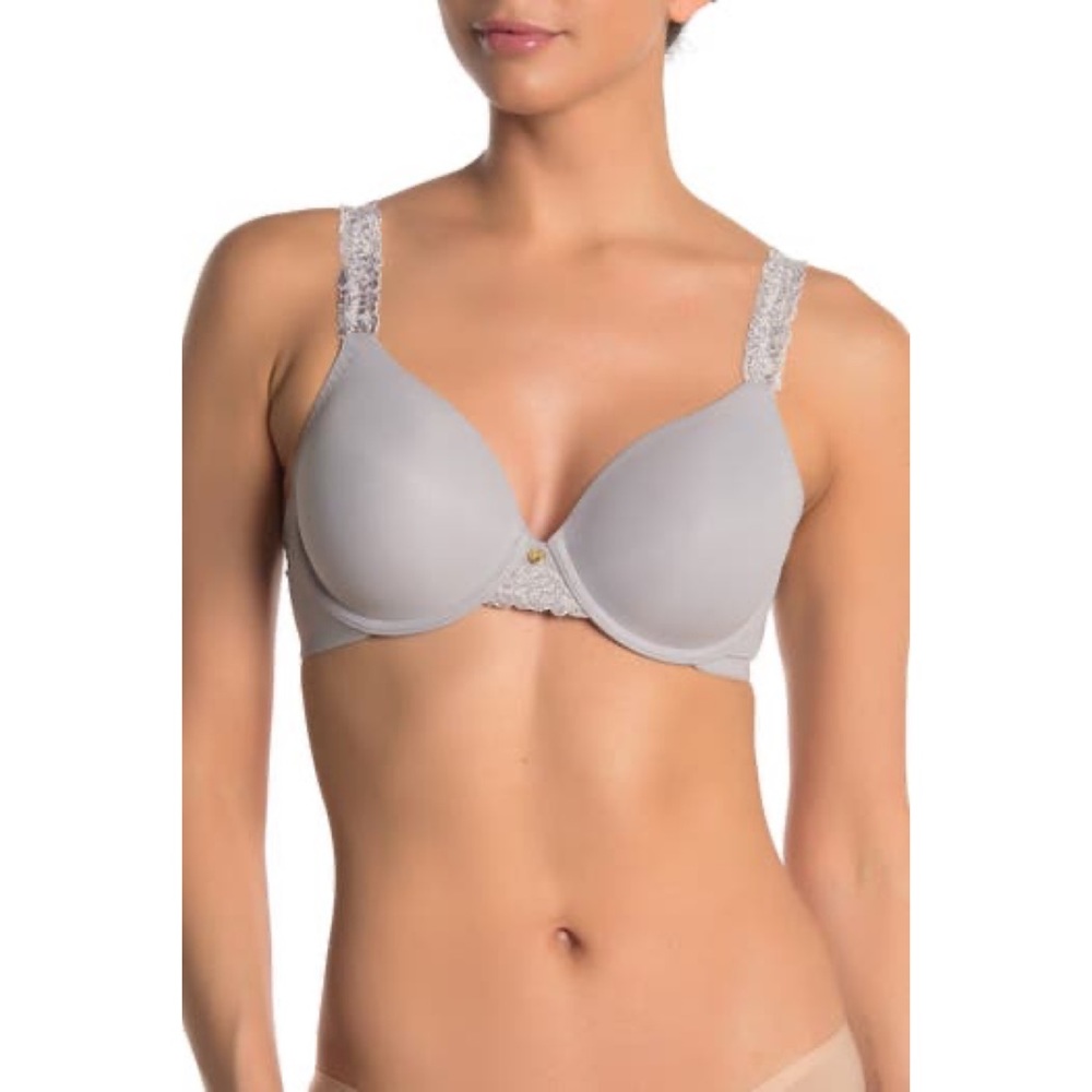 Natori Lace Trim Bra 32DDD